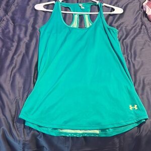 Under Armor semi fitted tank